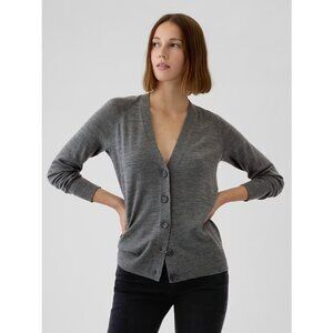 Gap Merino Wool Boyfriend Cardigan